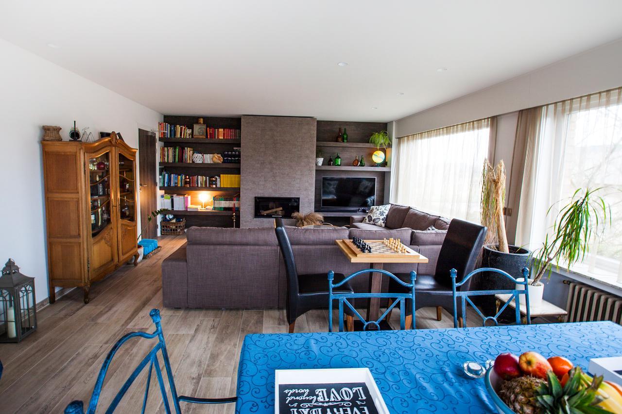 Bed and Breakfast Sable D'O -Vlak Aan De Zee- Mariakerke  Экстерьер фото